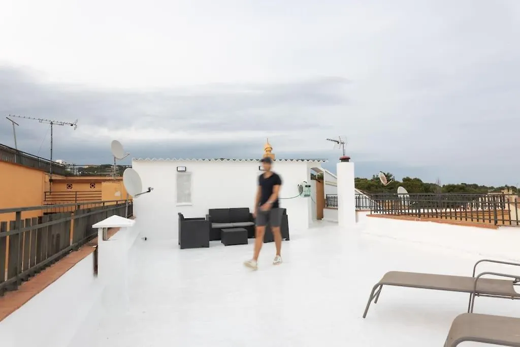 Penthouse With A 80M2 Terrace Near The Beach Platja d'Aro 0*,