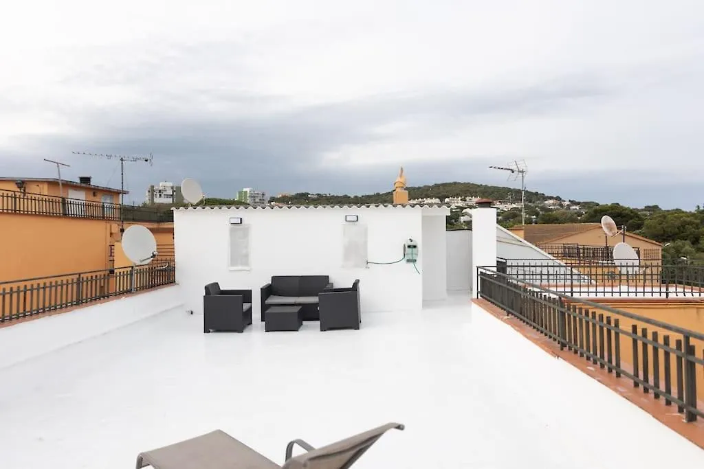 Apartment Penthouse With A 80M2 Terrace Near The Beach Platja d'Aro Spain
